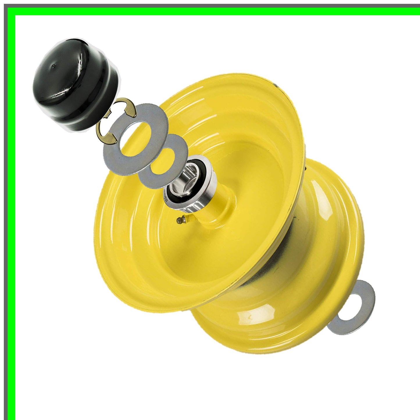 Front Wheel Bearing Conversion Kit for Husqvarna AYP Poulan Tractors