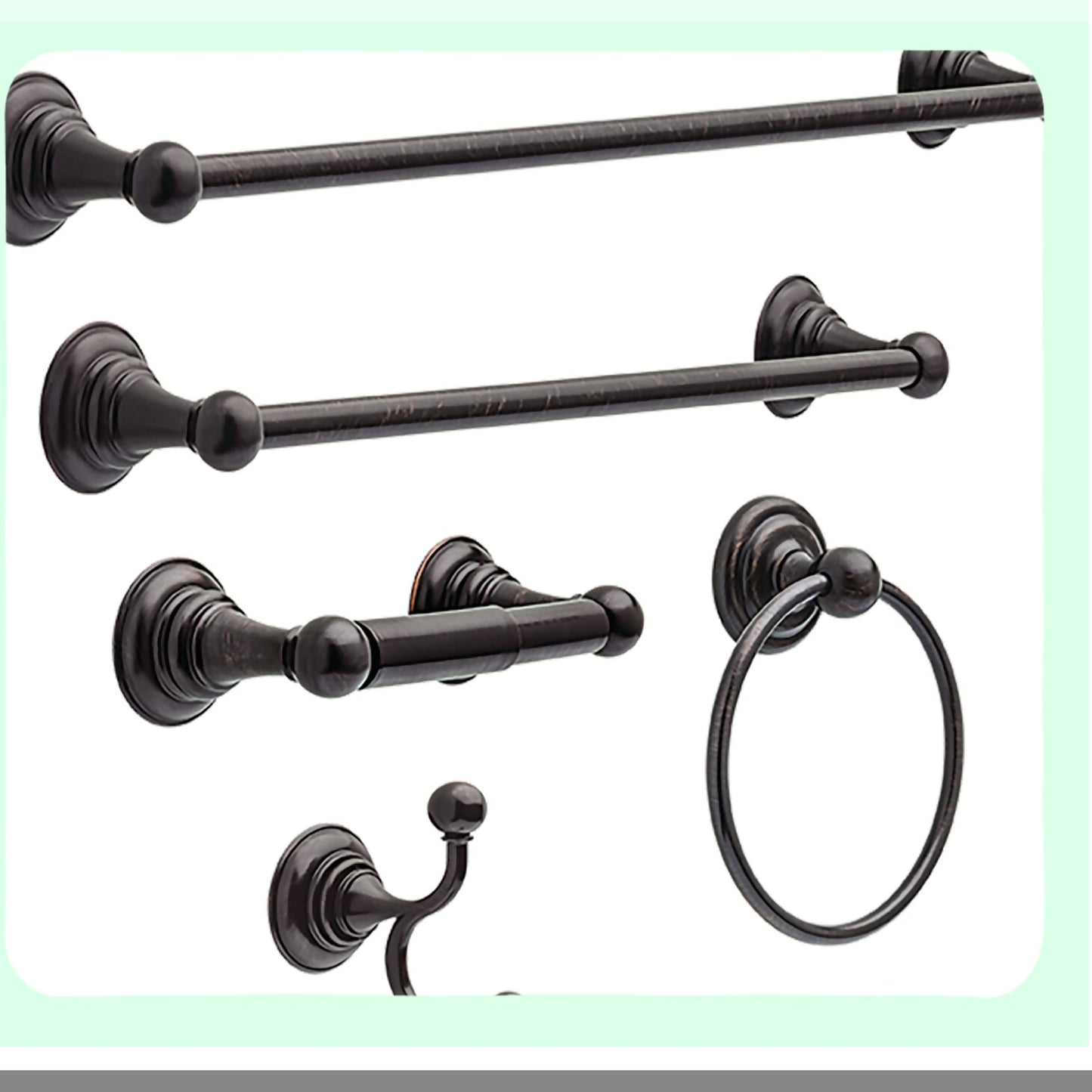 Providence Spring Tissue Paper Holder Venetian Bronze