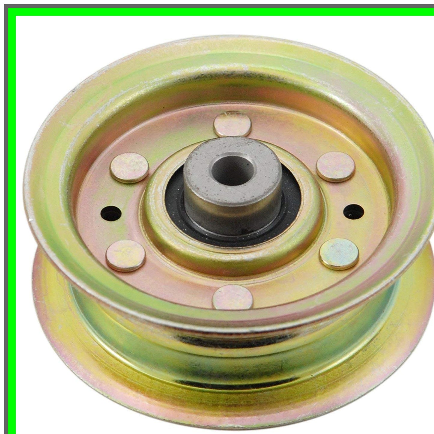 Flat Idler Pulley for Husqvarna Mowers 42" Decks Compatible Parts
