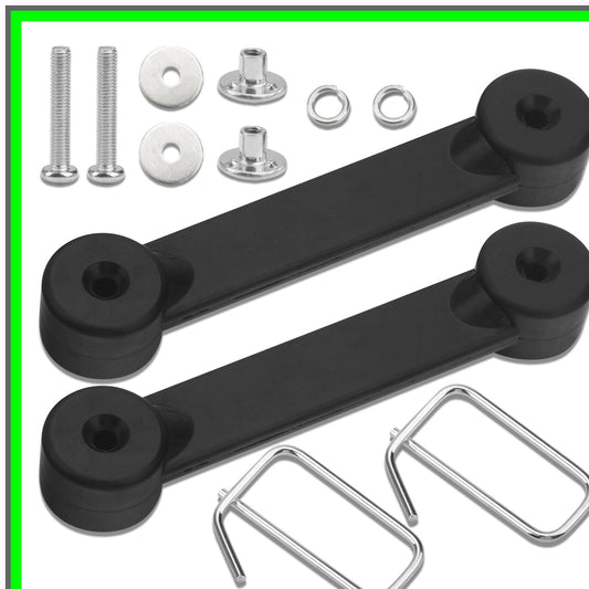 John Deere Bagger Chute Strap and Hook Kit for F Z LA X LT Series