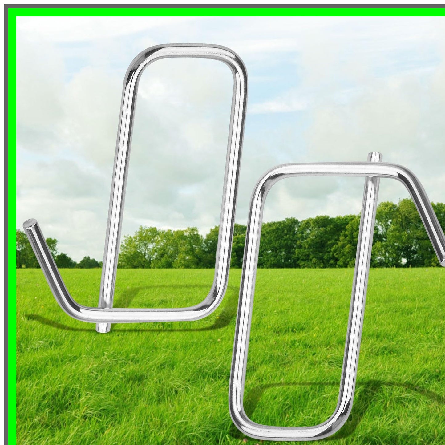 John Deere Bagger Chute Strap and Hook Kit for F Z LA X LT Series