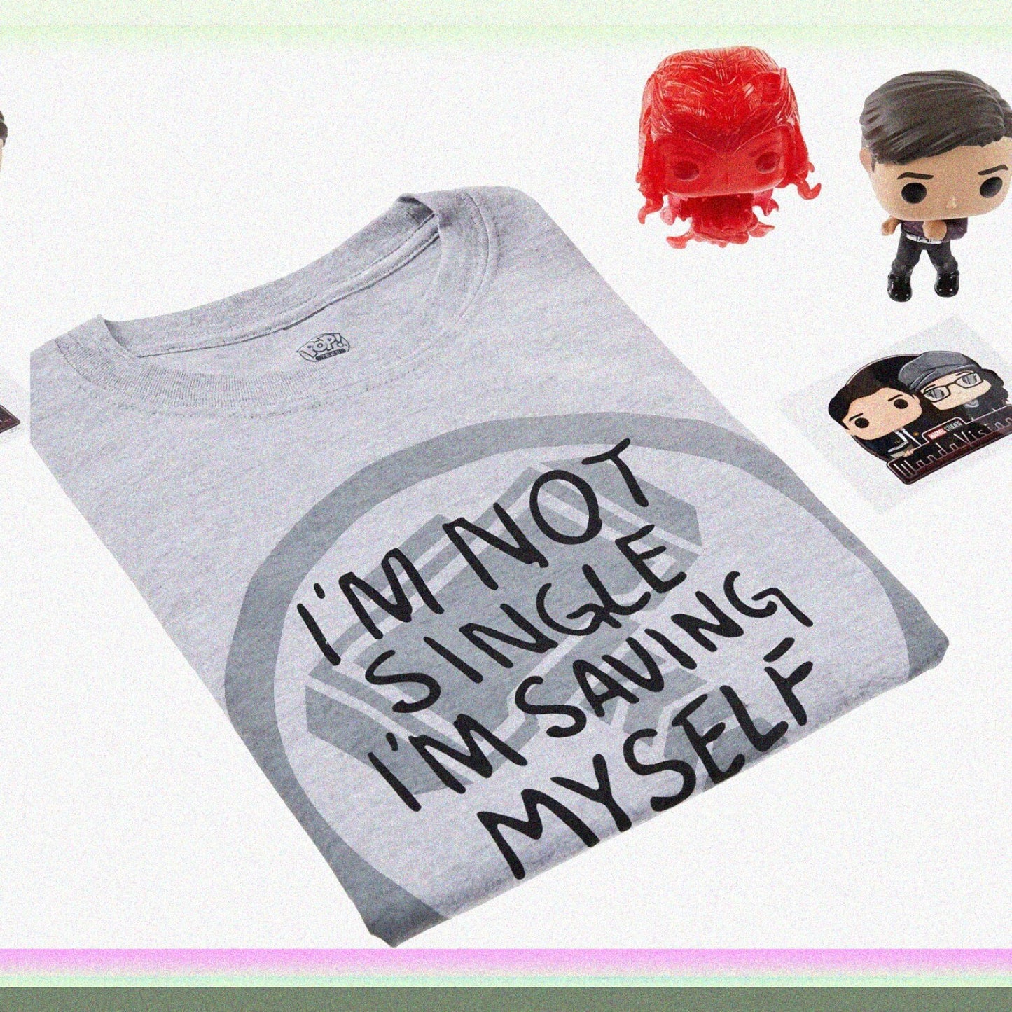 I am not single I am saving myself 3XL with Sub Box