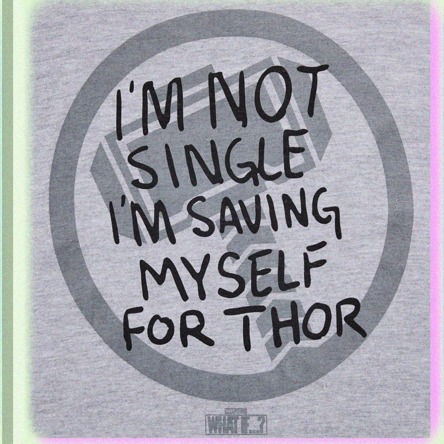 I am not single I am saving myself 3XL with Sub Box