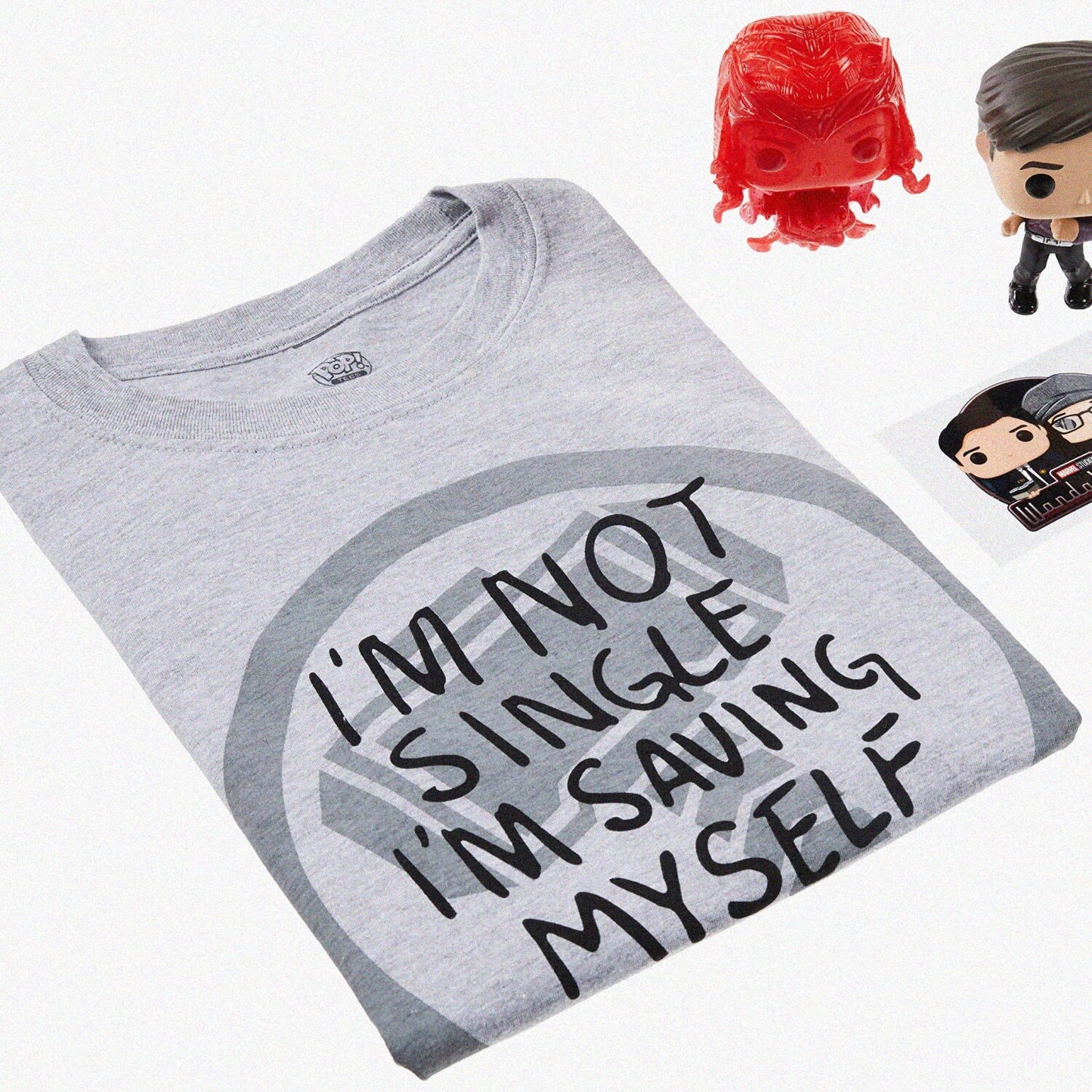 I am not single I am saving myself 3XL with Sub Box