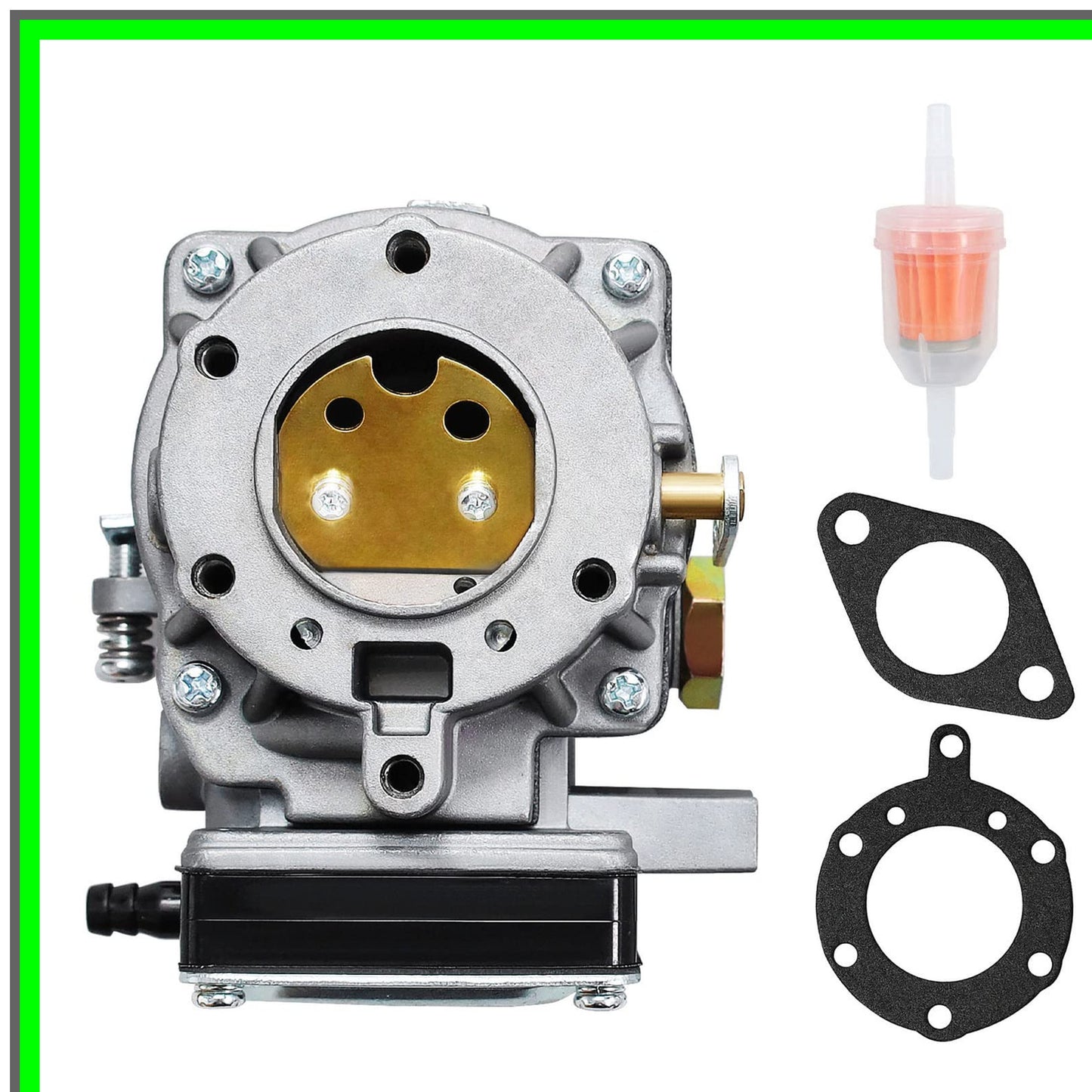 Briggs Stratton 693480 Carburetor for 19.5 HP LT1000 V-Twin Engines