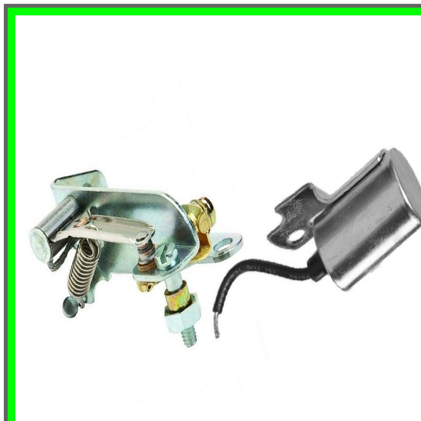 Briggs Stratton Lawn Mower Points Condenser Set for 8-16 HP Engines