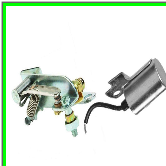 Briggs Stratton Lawn Mower Points Condenser Set for 8-16 HP Engines