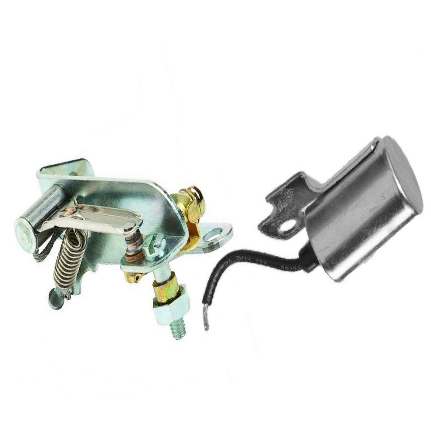 Briggs Stratton Lawn Mower Points Condenser Set for 8-16 HP Engines