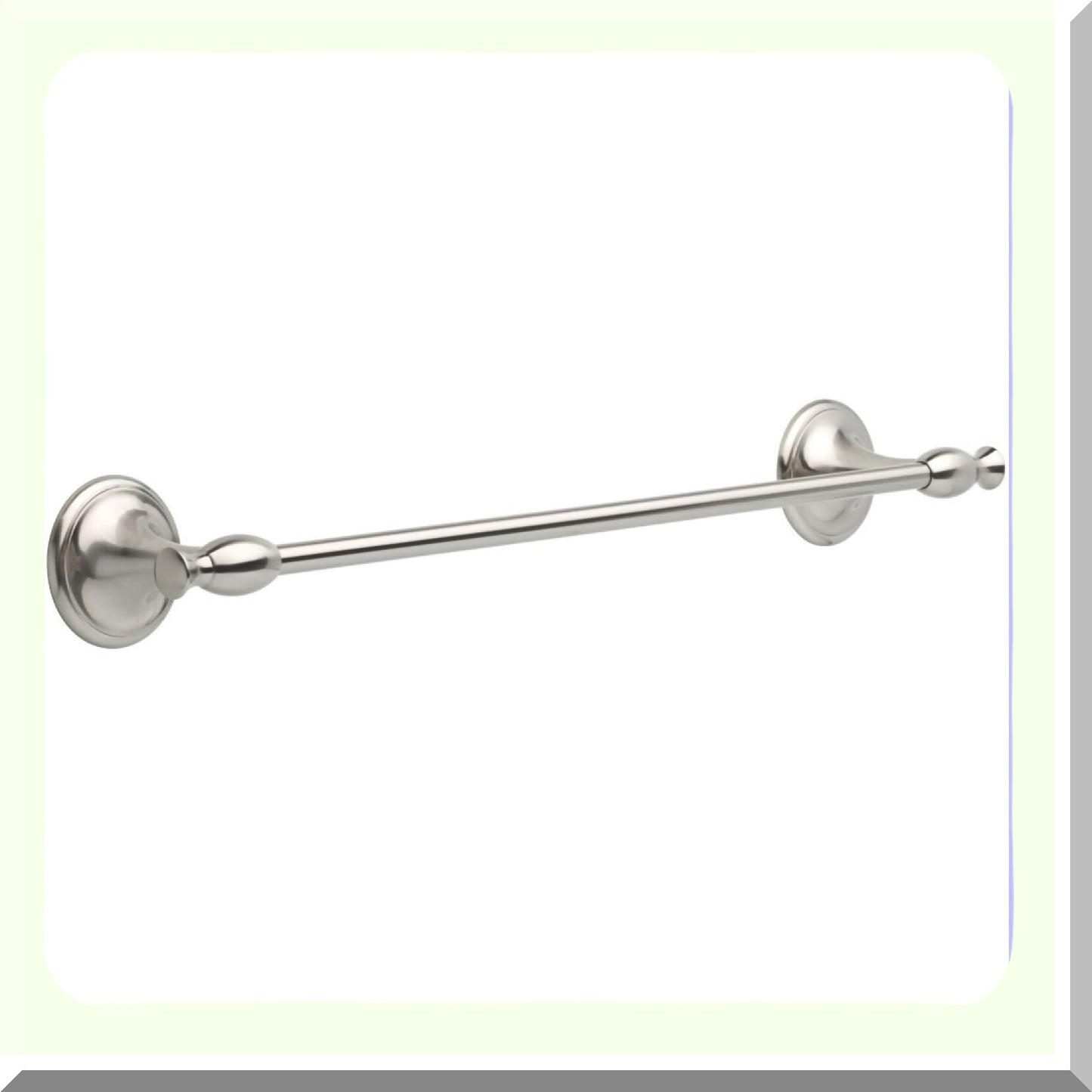 18" Towel Bar in Nickel