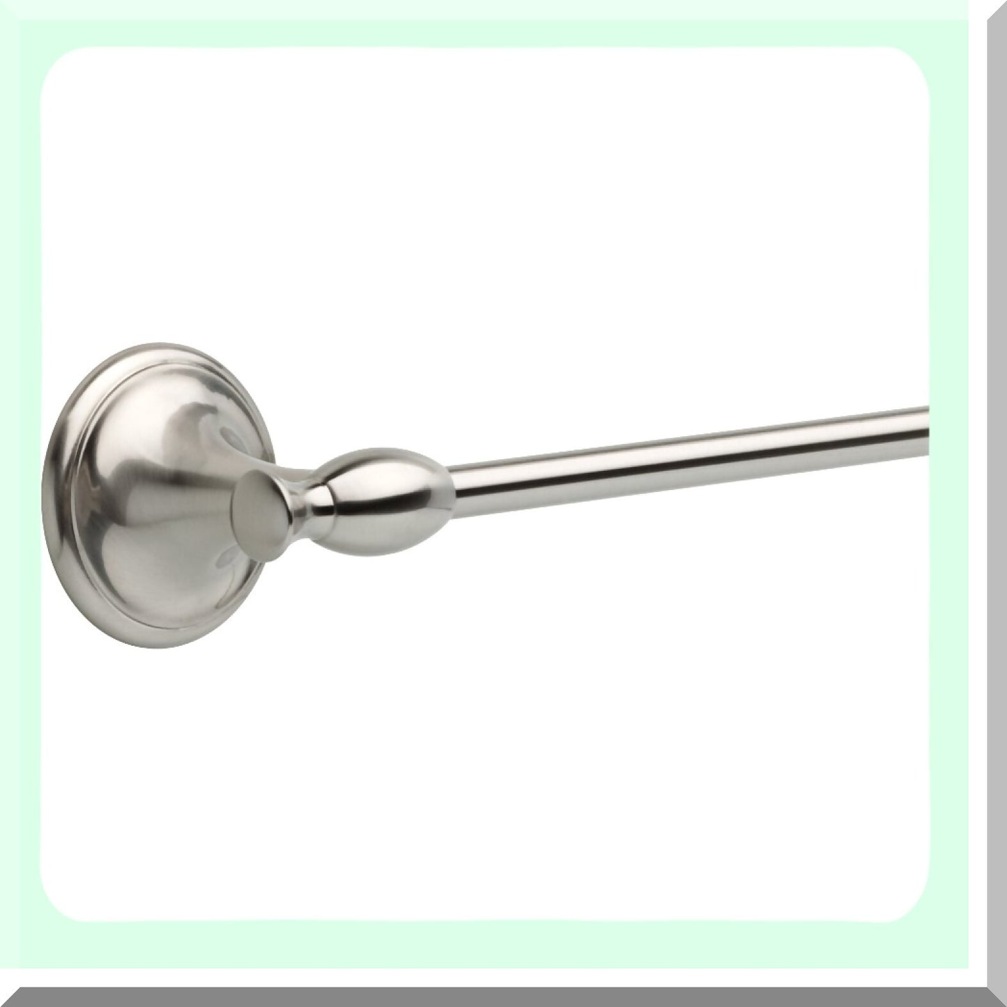 18" Towel Bar in Nickel