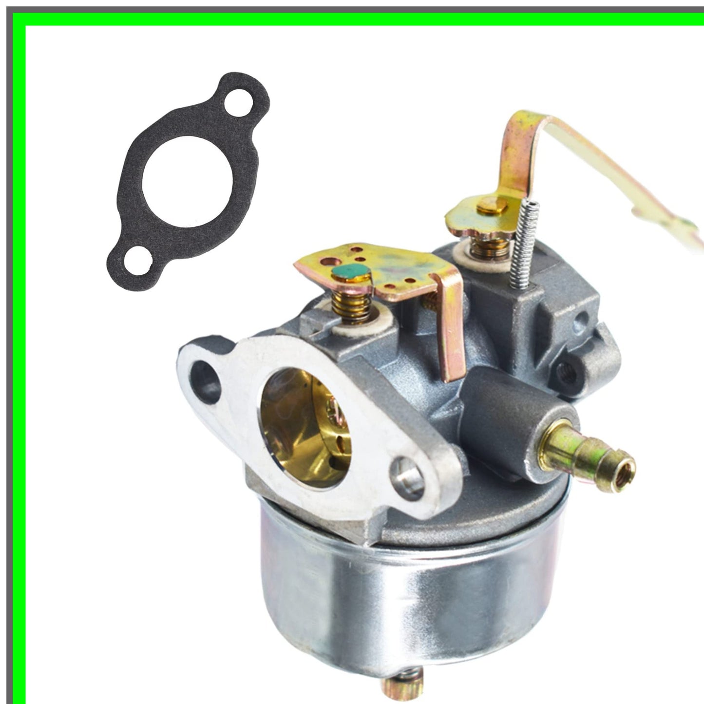 Tecumseh Carburetor Replacement with Gasket for HM-70 HM80 Engines