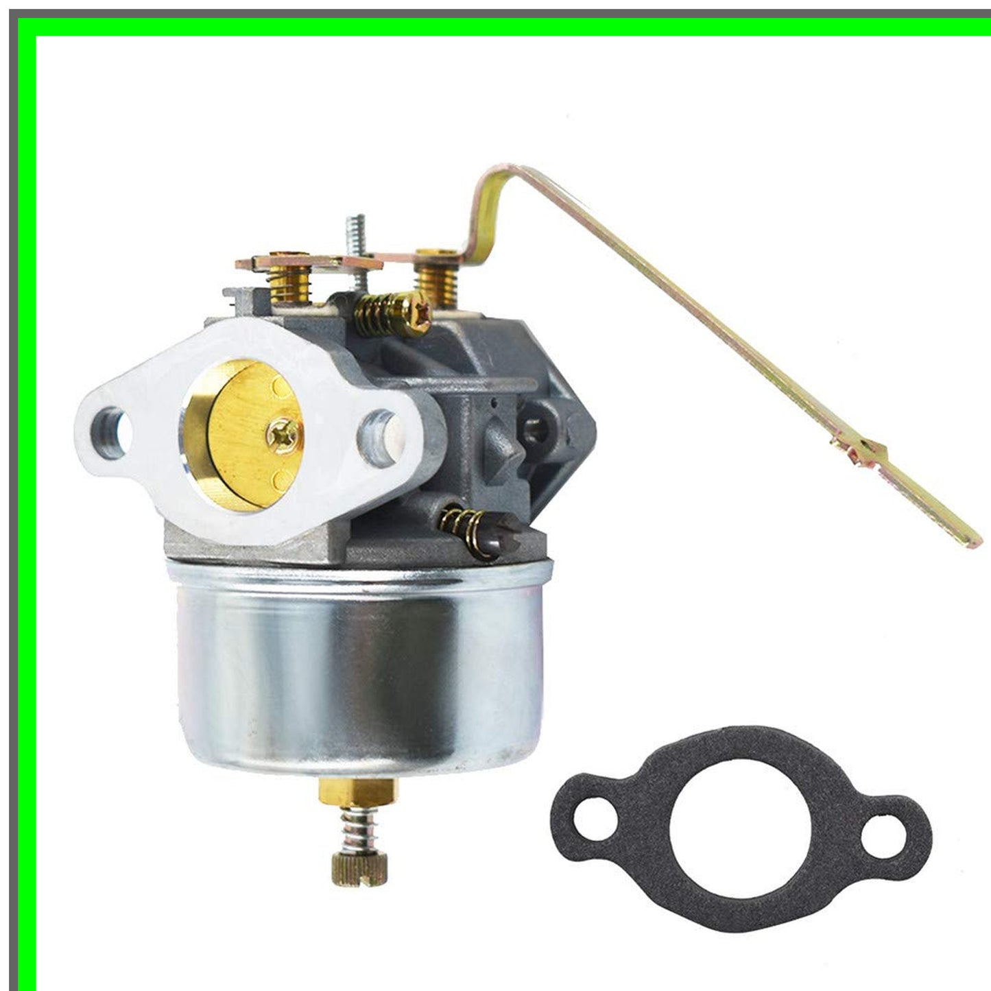 Tecumseh Carburetor Replacement with Gasket for HM-70 HM80 Engines