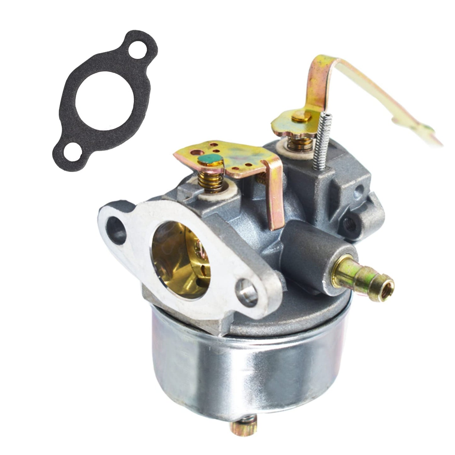 Tecumseh Carburetor Replacement with Gasket for HM-70 HM80 Engines