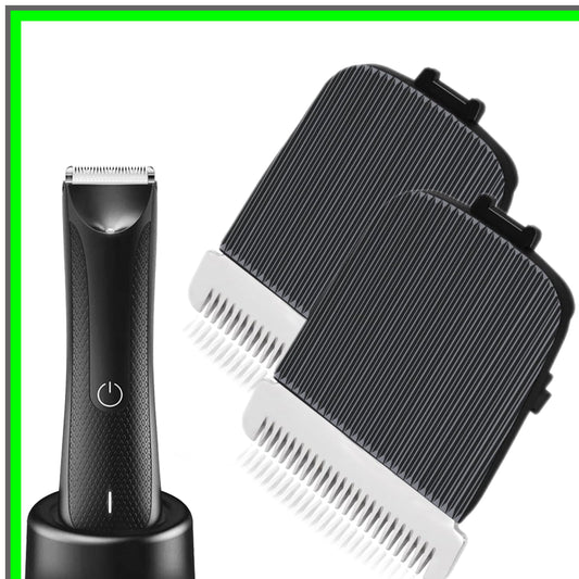 Manscaped Lawn Mower Replacement Blades for Groin Hair Trimming 2-Pack