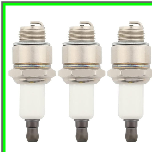 Briggs and Stratton Compatible Spark Plug Set of 3 for Optimal Performance