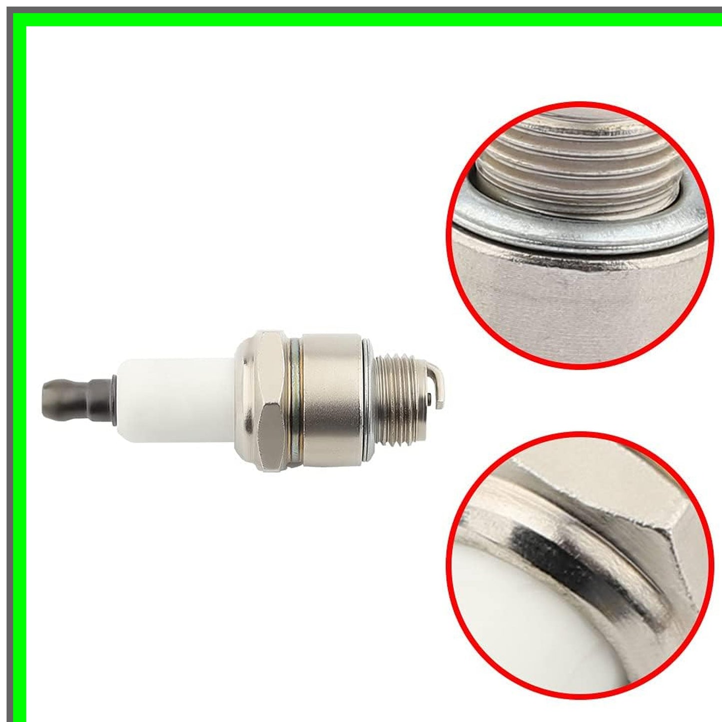 Briggs and Stratton Compatible Spark Plug Set of 3 for Optimal Performance