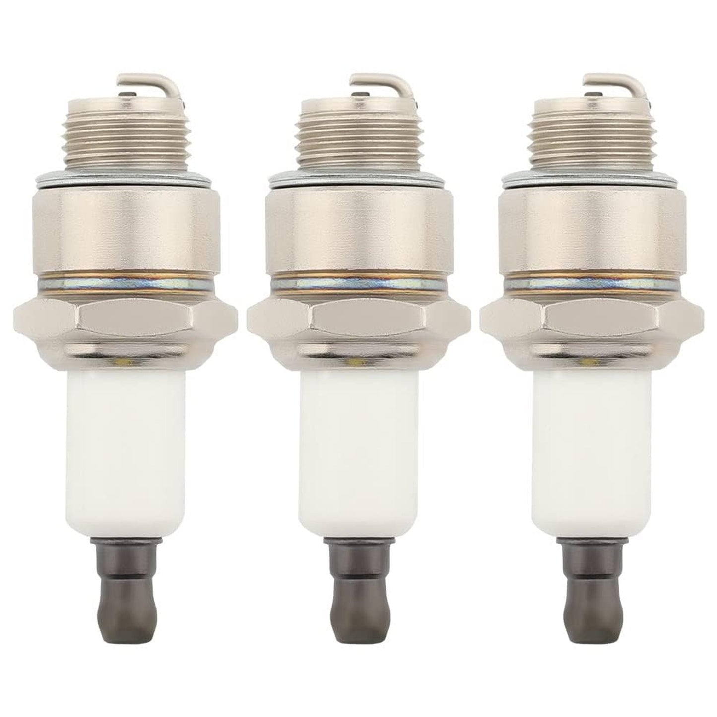 Briggs and Stratton Compatible Spark Plug Set of 3 for Optimal Performance