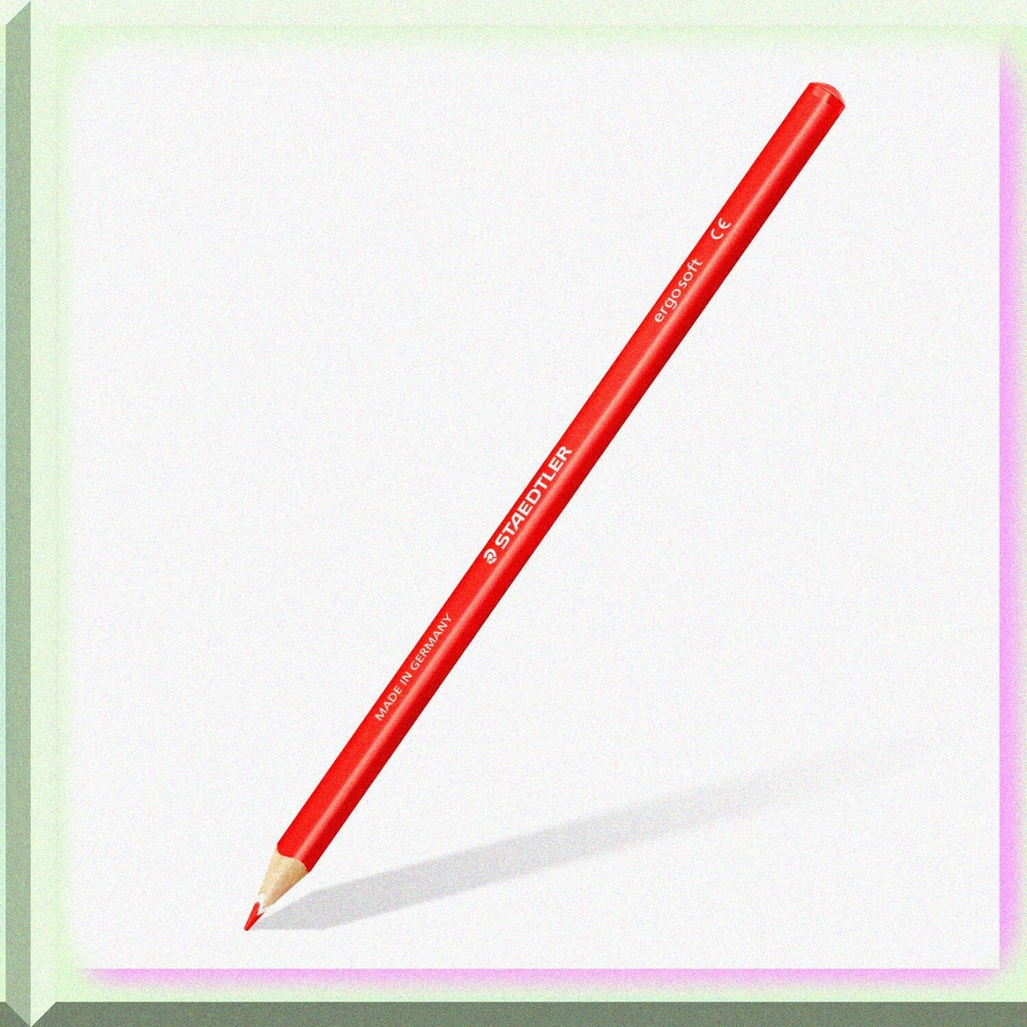 Colored Pencils Set of 12 in Stand-up Easel Case