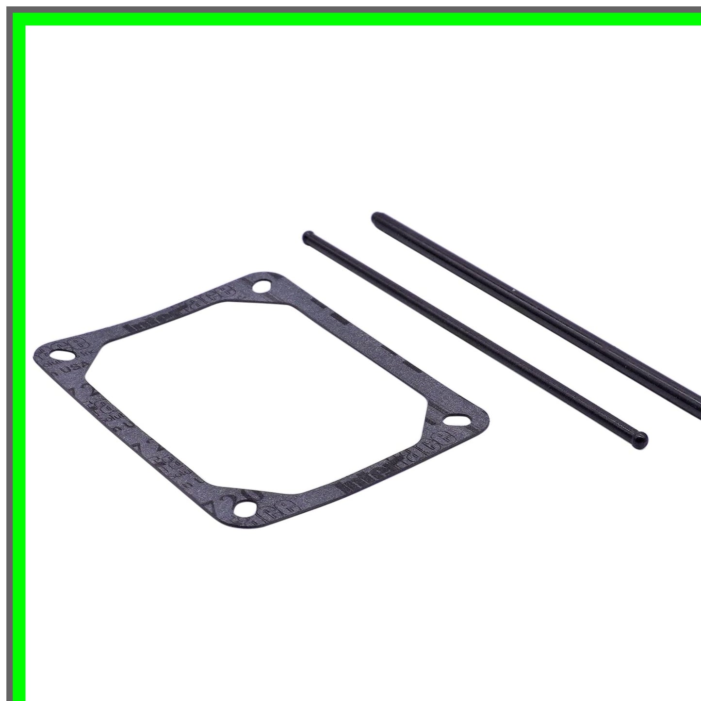 Briggs and Stratton Push Rods Kit with Rocker Cover Gasket for Toro LX466