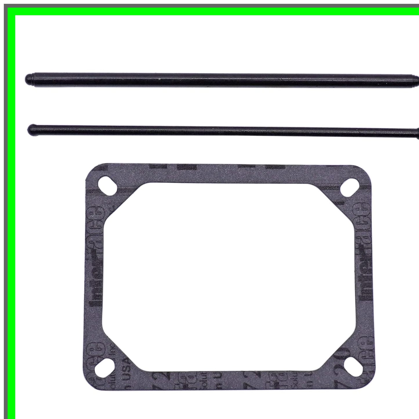 Briggs and Stratton Push Rods Kit with Rocker Cover Gasket for Toro LX466