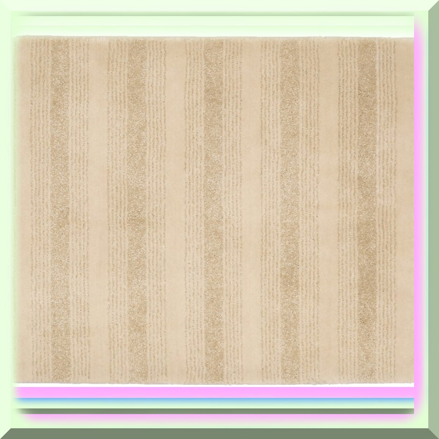 Essence Nylon Washable Bathroom Rug 30x50 Inches