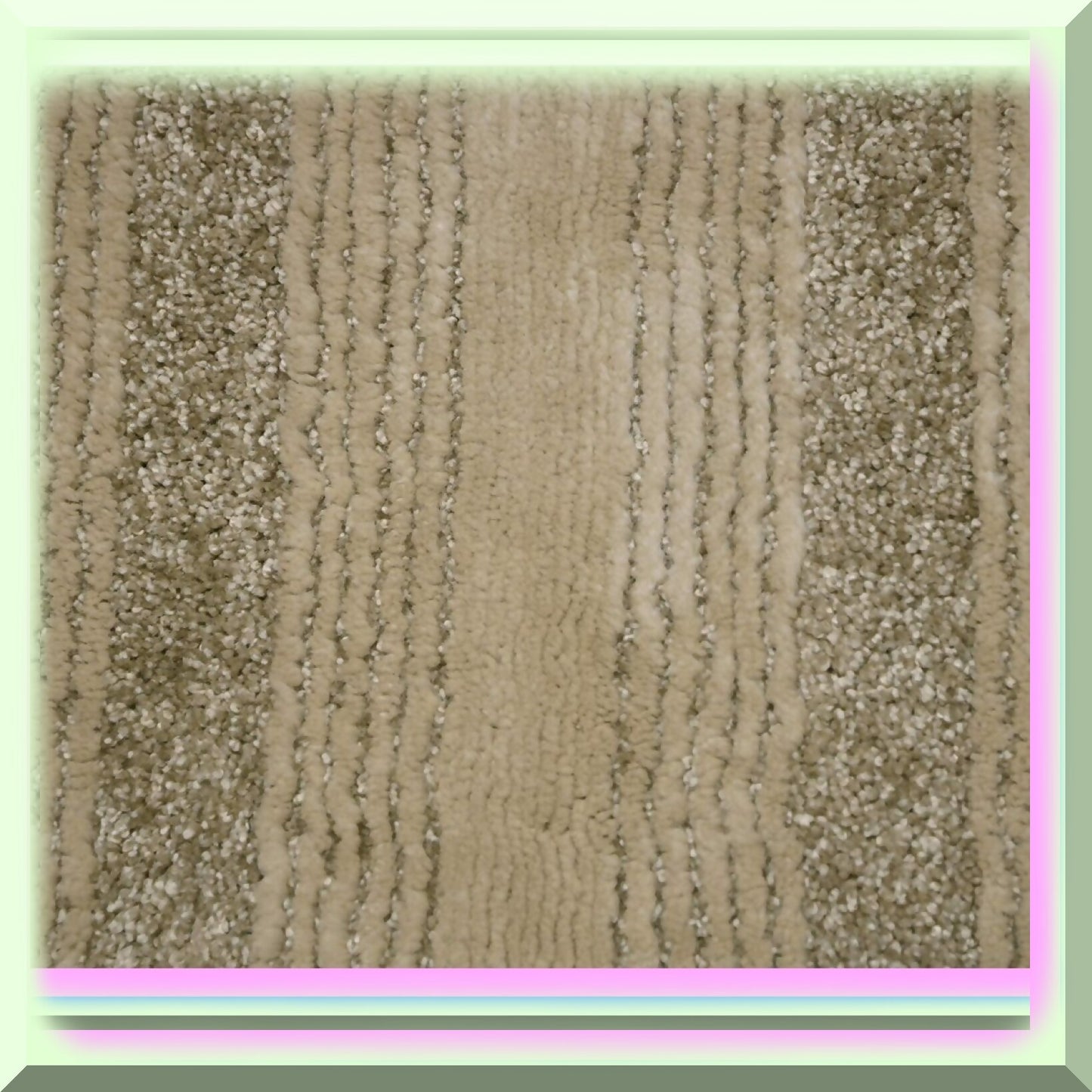 Essence Nylon Washable Bathroom Rug 30x50 Inches