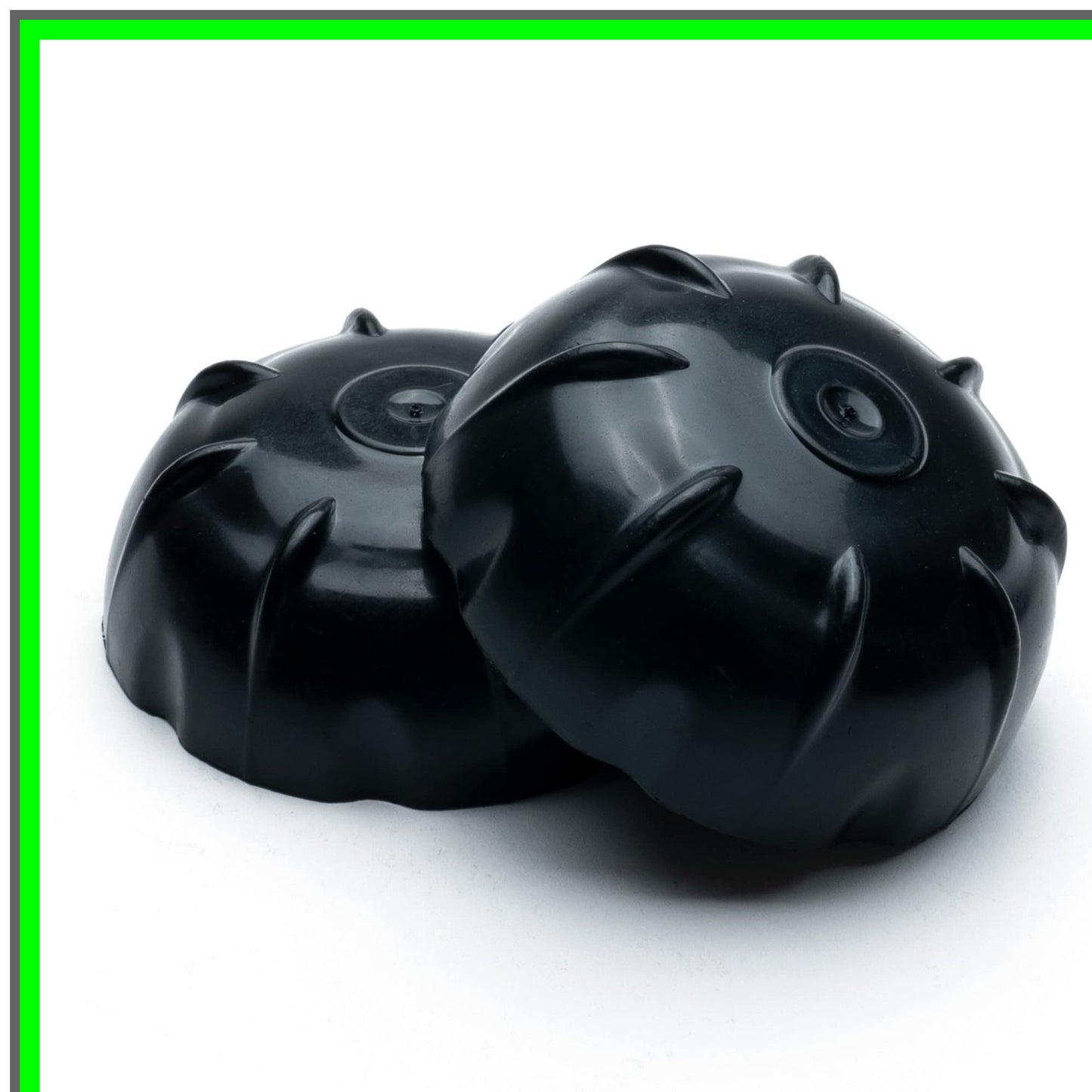 2 Pack Domed Hub Caps for MTD Cub Cadet Troy-Bilt Lawn Mowers