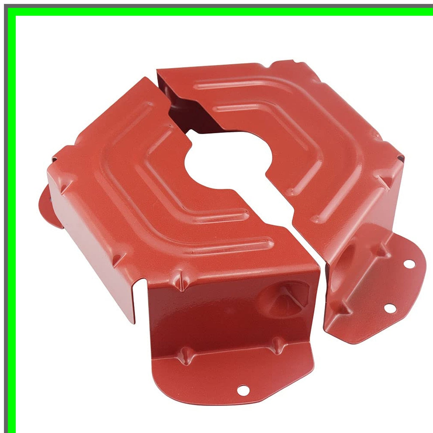 Red Deck Belt Cover 2-Pack for MTD Troy Bilt Cub Cadet Lawn Mowers 42/46"