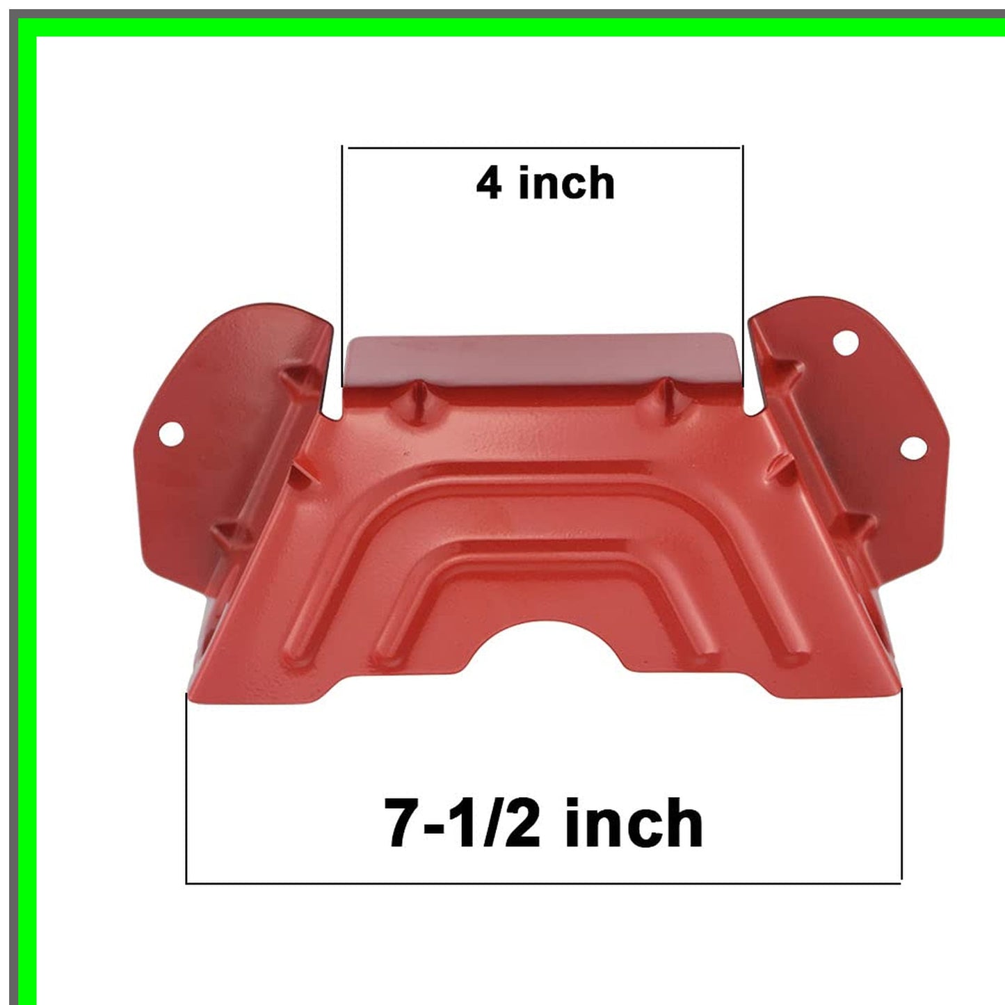 Red Deck Belt Cover 2-Pack for MTD Troy Bilt Cub Cadet Lawn Mowers 42/46"