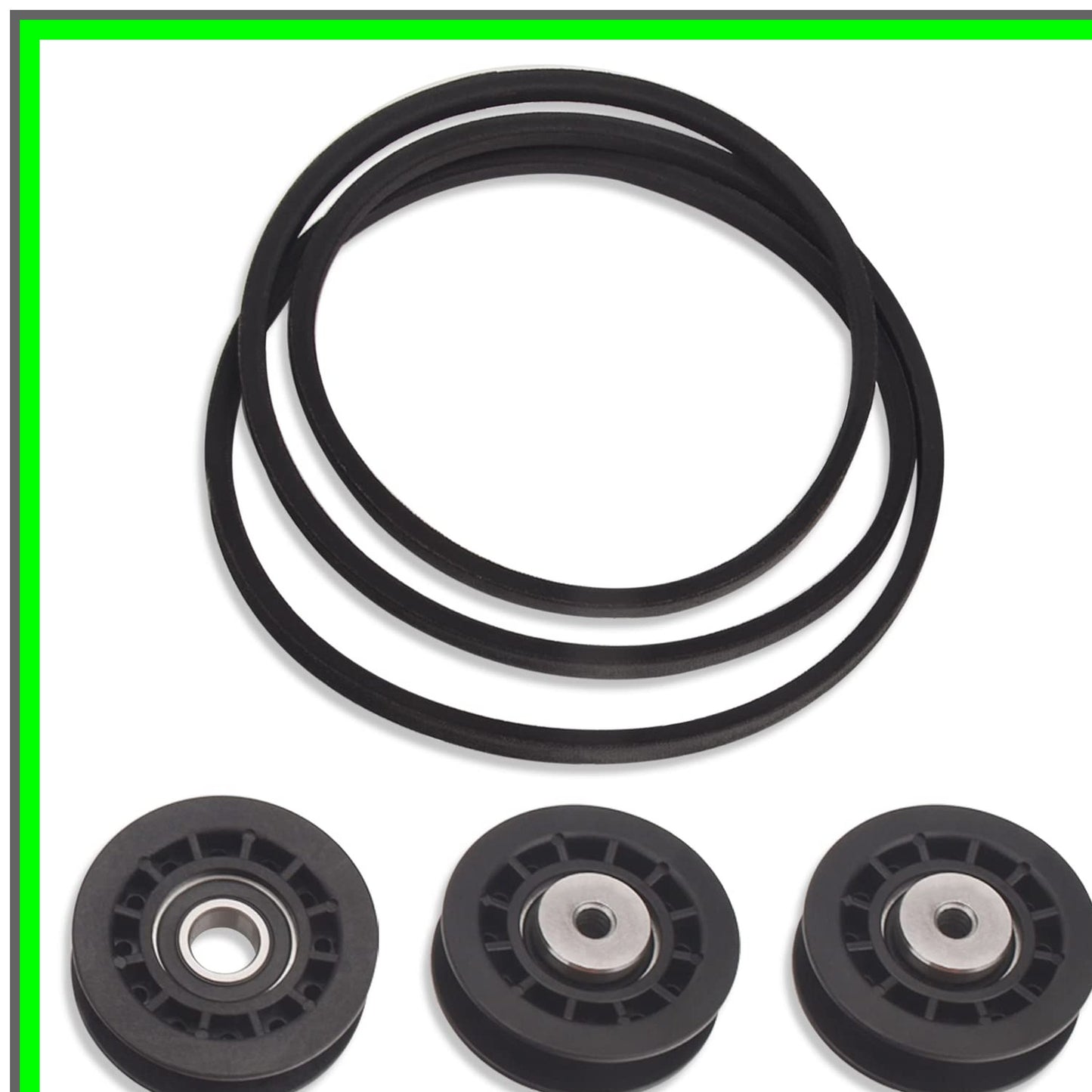 Husqvarna AWD Belt Repair Kit with Pulleys for L 321AHX and L 321AH
