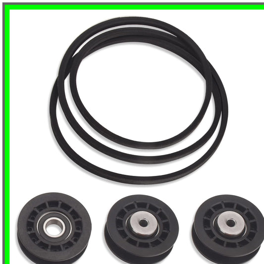 Husqvarna AWD Belt Repair Kit with Pulleys for L 321AHX and L 321AH