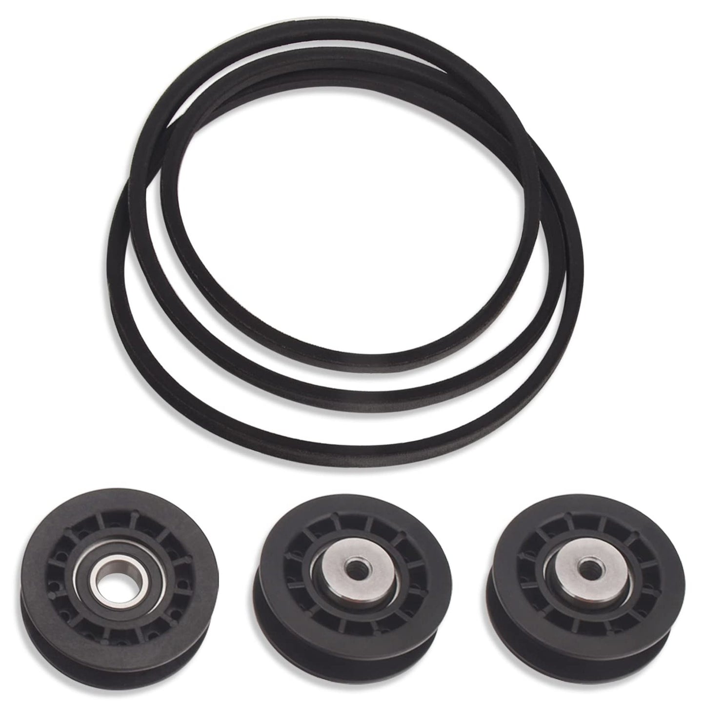 Husqvarna AWD Belt Repair Kit with Pulleys for L 321AHX and L 321AH