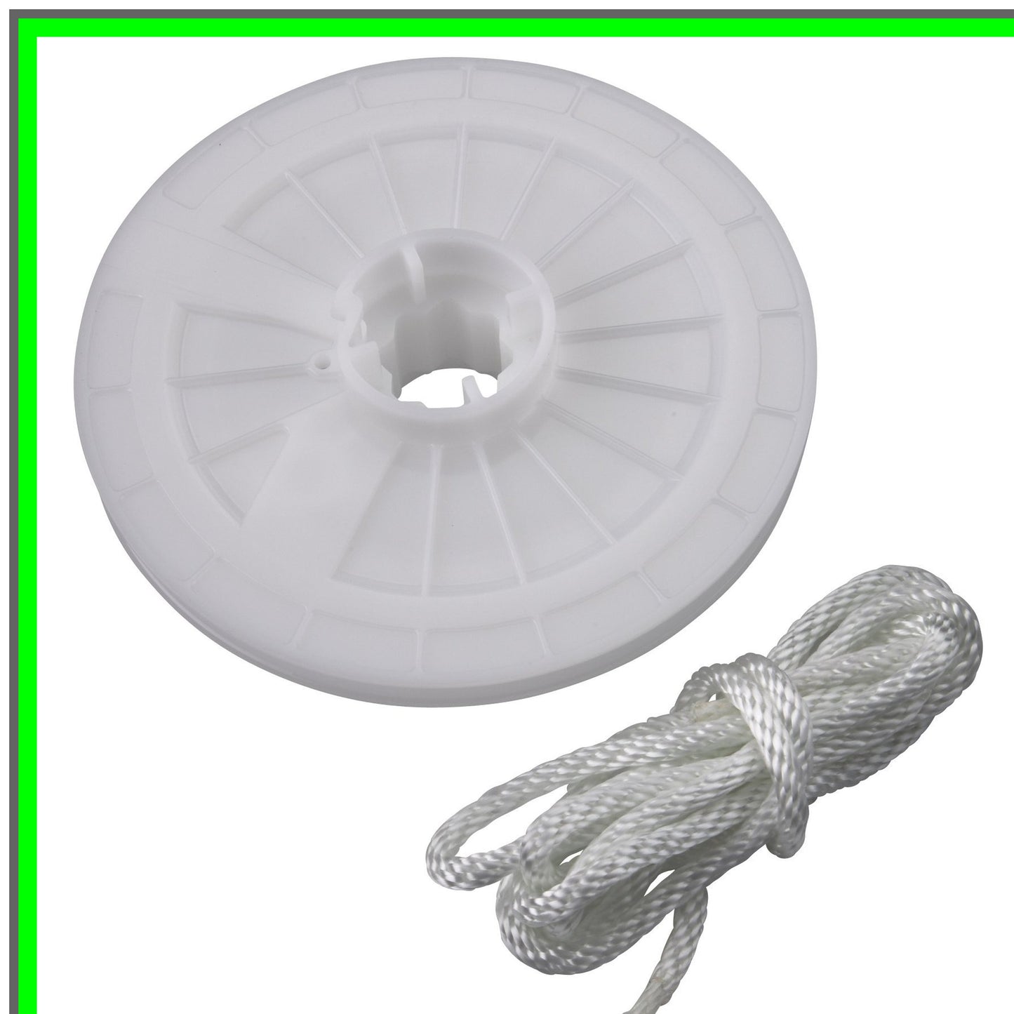 High-Performance Recoil Pulley for 5-16 HP Engine Efficiency