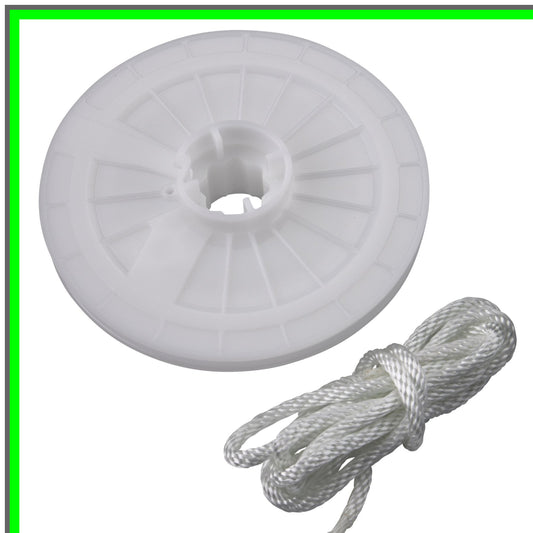 High-Performance Recoil Pulley for 5-16 HP Engine Efficiency