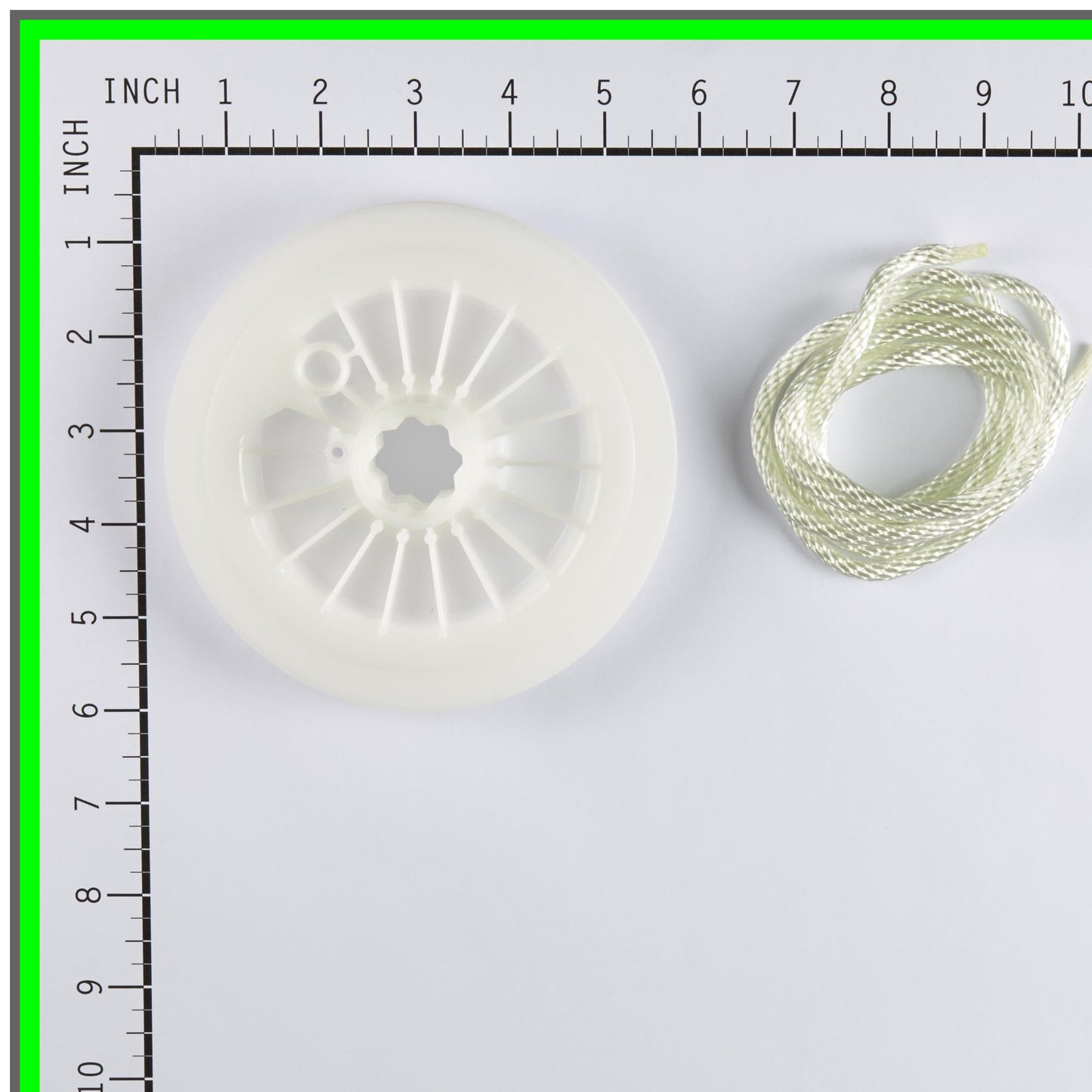 High-Performance Recoil Pulley for 5-16 HP Engine Efficiency