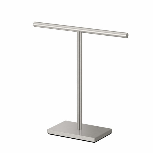 1444SN Modern Rectangle Base Towel Holder Nickel
