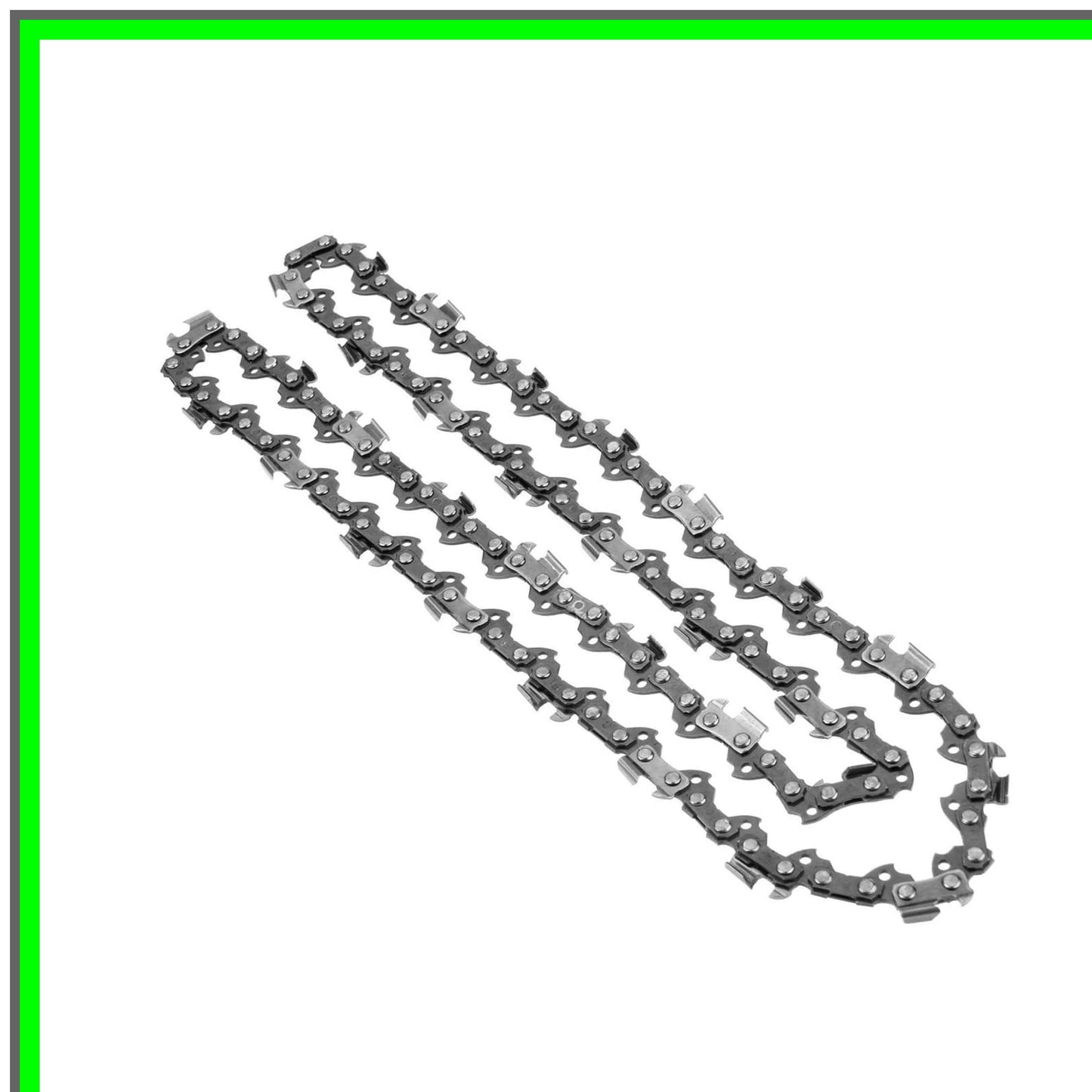 20-Inch Replacement Chainsaw Chain 325 Pitch 058 Gauge 76 Links Compatible with Stihl Husqvarna Poulan