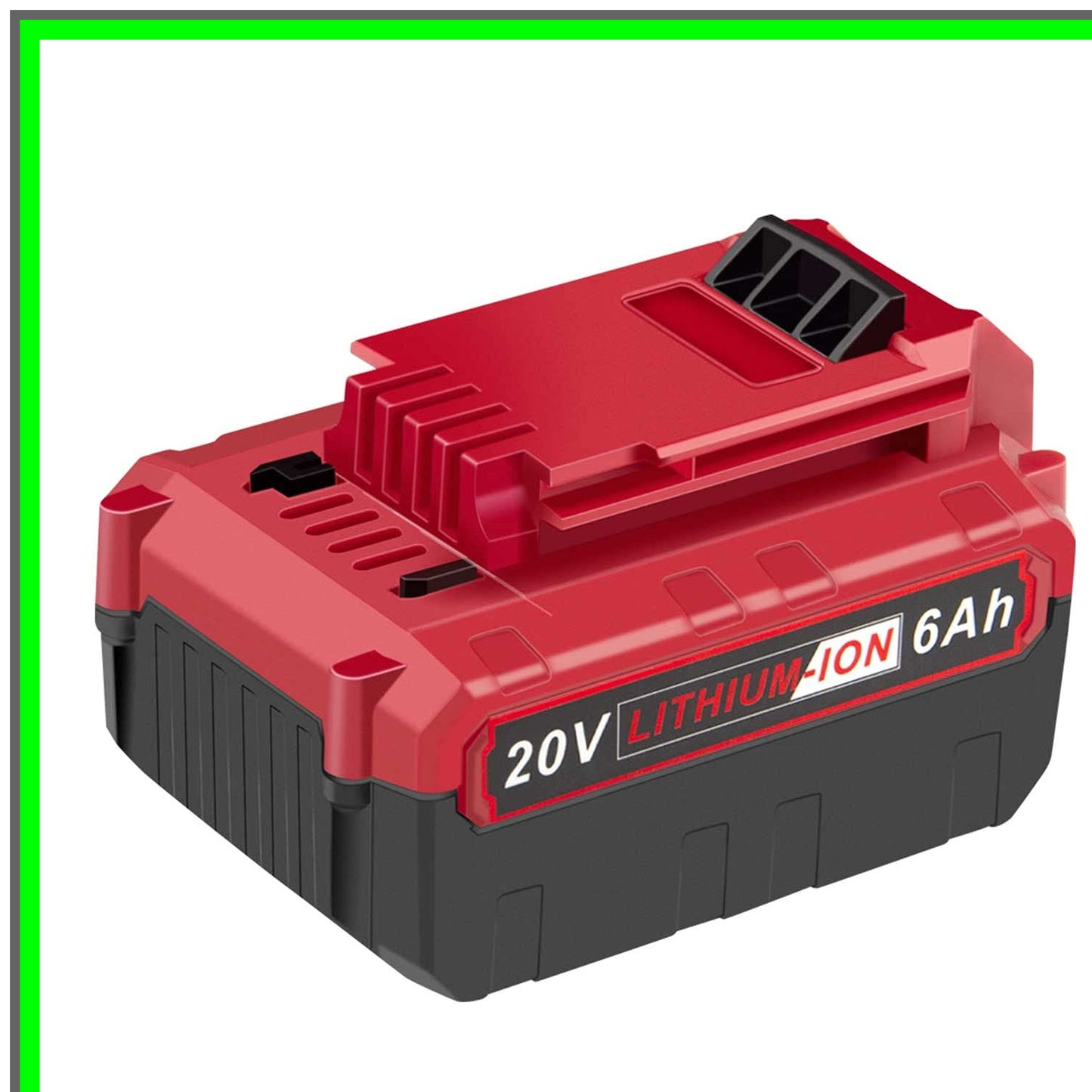 20V 6000mAh Lithium Battery Replacement for Porter Cable Cordless Tools