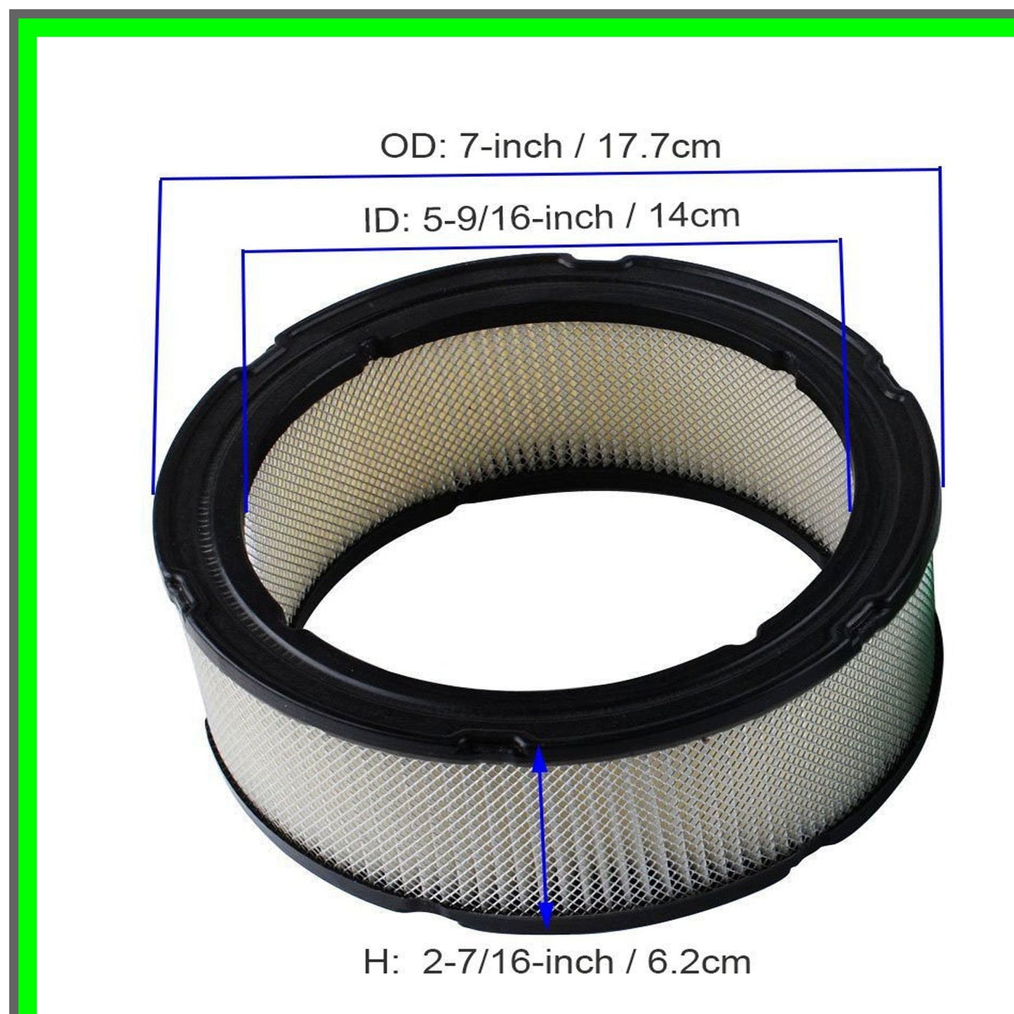 Engine Air Filter with Pre Filter for 47 083 03 Compatible Lawn Mowers