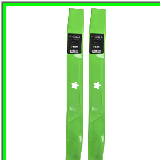 AYP Husqvarna LawnRAZOR Mower Blade Set for 42 Inch Deck Mulching