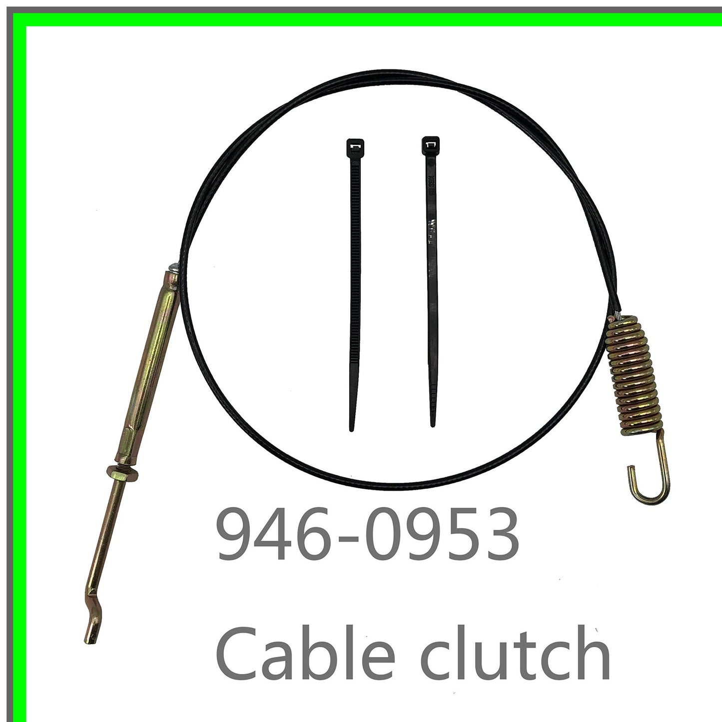 Gas Tiller Reverse Cable for Columbia MTD Cub Cadet 946-0953