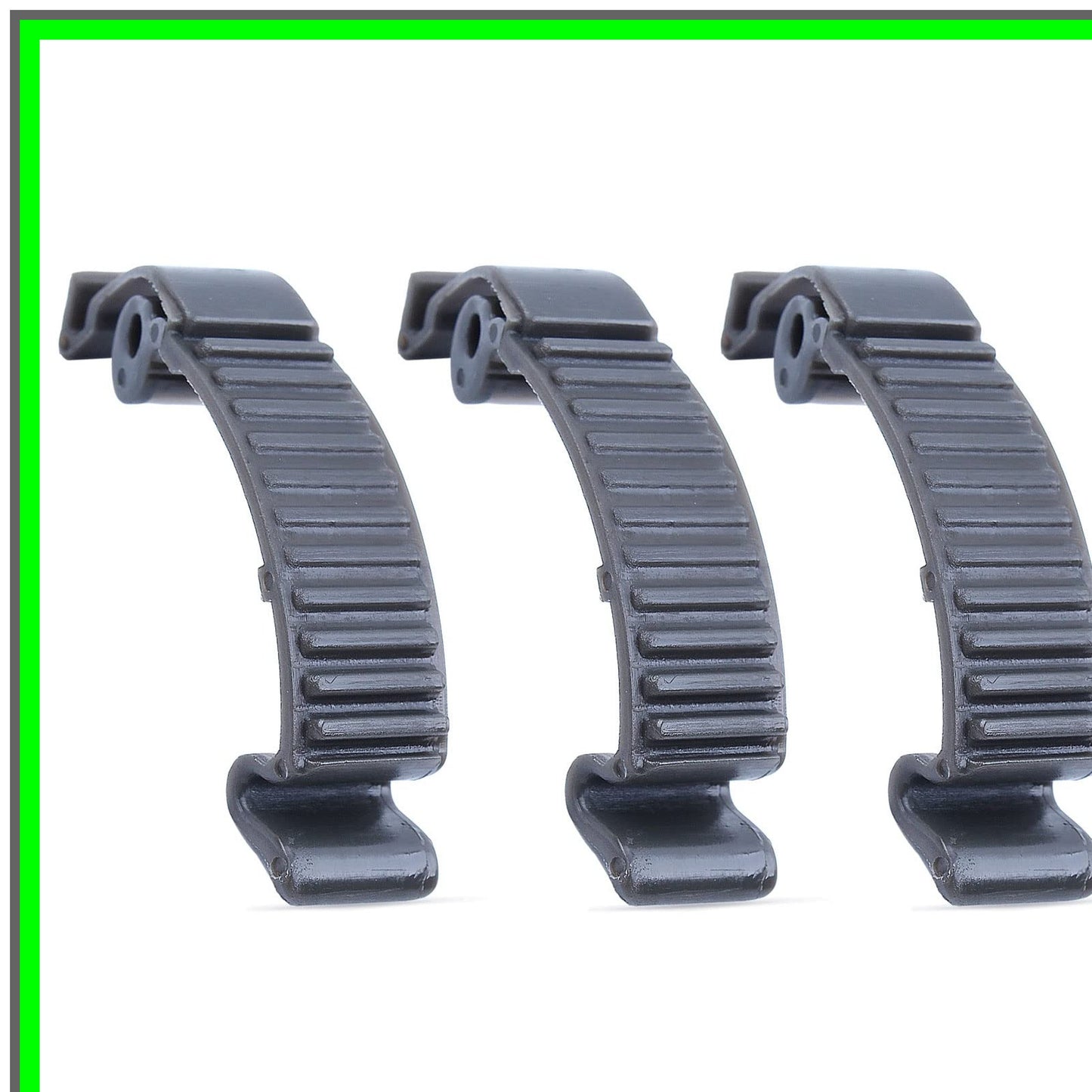 Cylinder Cover Snap Clip Buckle Set for Husqvarna Chainsaw Models 435-576