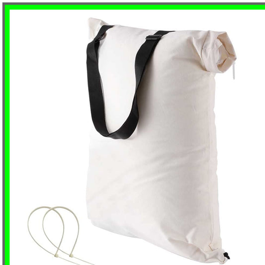 Universal Leaf Vacuum Blower Debris Dump Bag for Efficient Cleanup