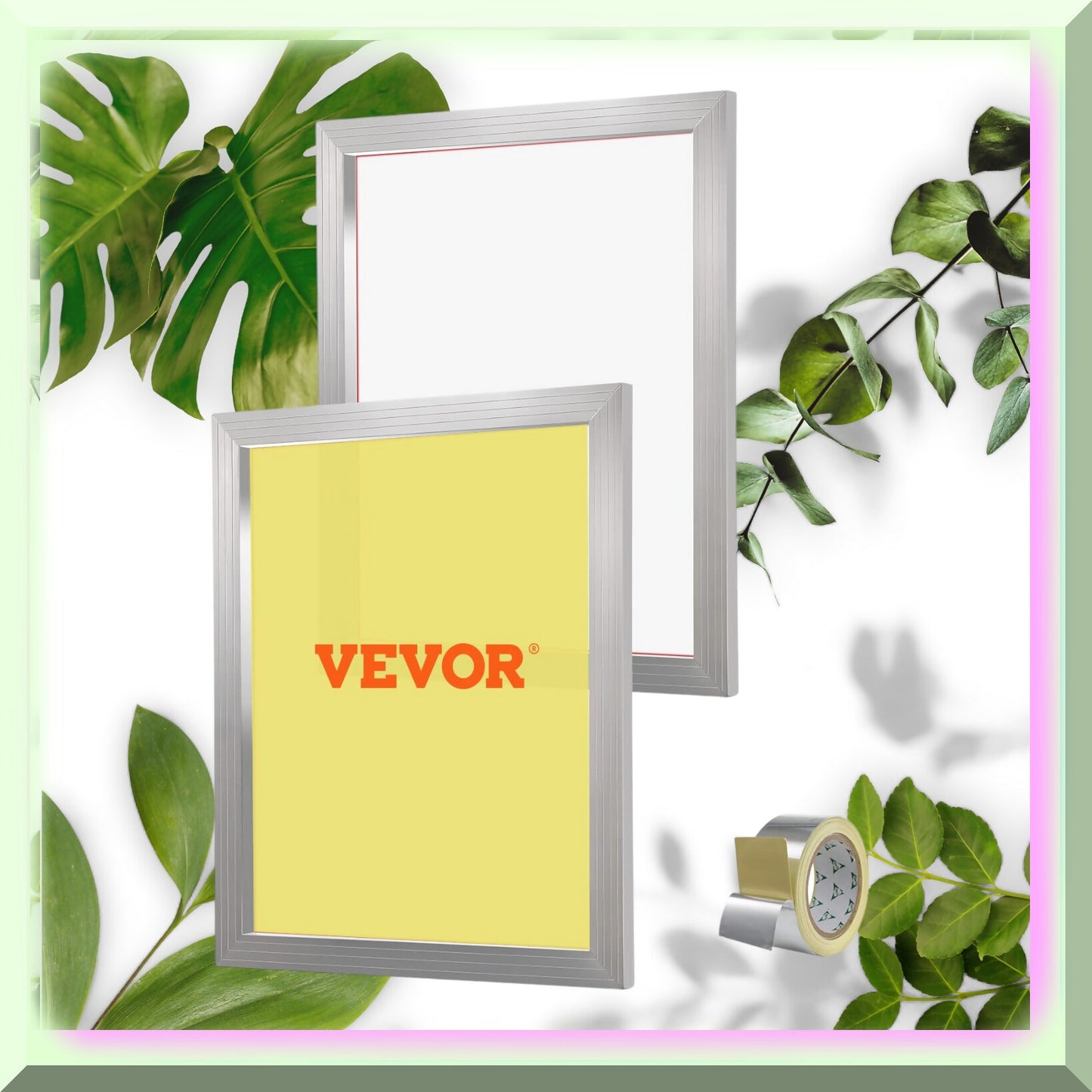 SilkScreen Printing Kit 20x24in 230 Mesh 2 Frames