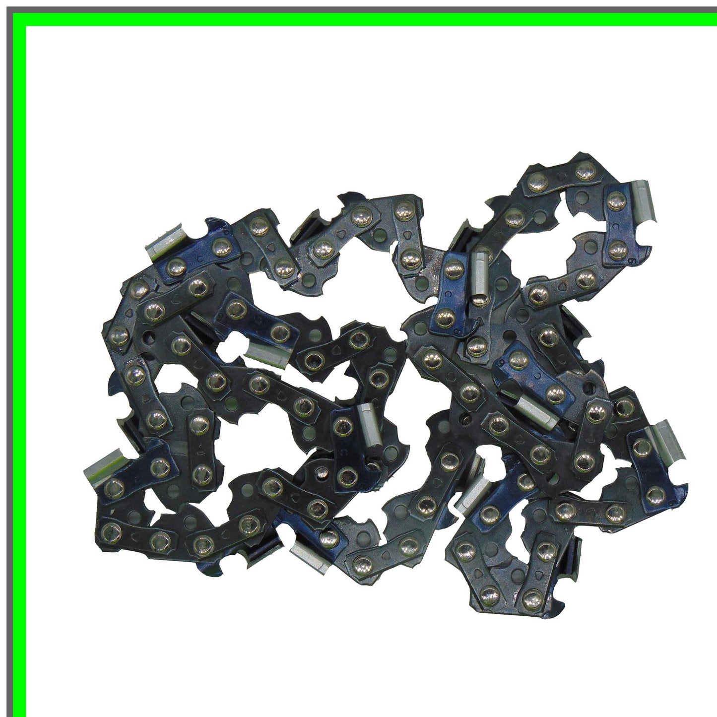 Versatile 10 Inch Chainsaw Chain for Milwaukee, Ego, Ryobi, Worx, Black and Decker