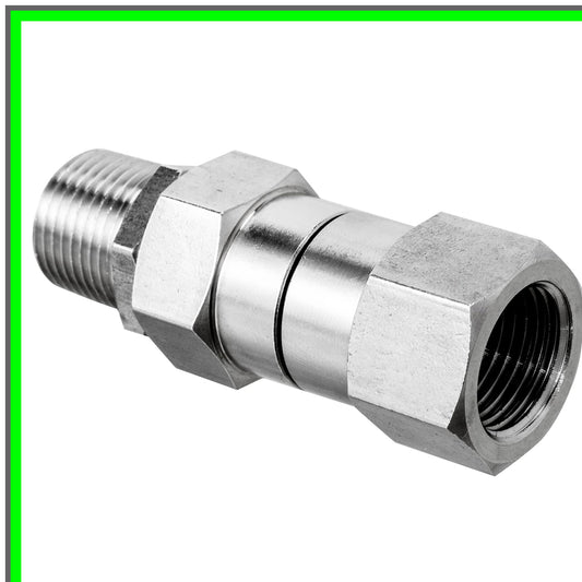 High-Performance 3/8 Inch NPT Swivel Fitting for 5000 PSI Pressure Washers