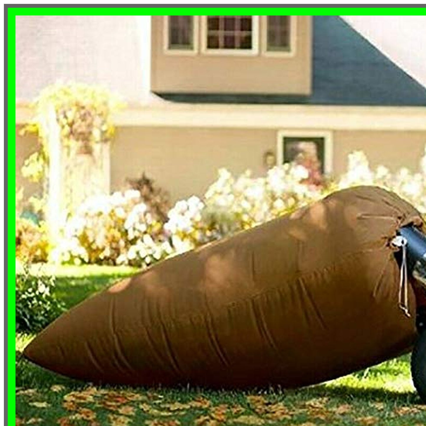 MaxiLeaf Pro 54 cu. ft. Lawn Tractor Leaf Collection Bag with 120-in. Opening