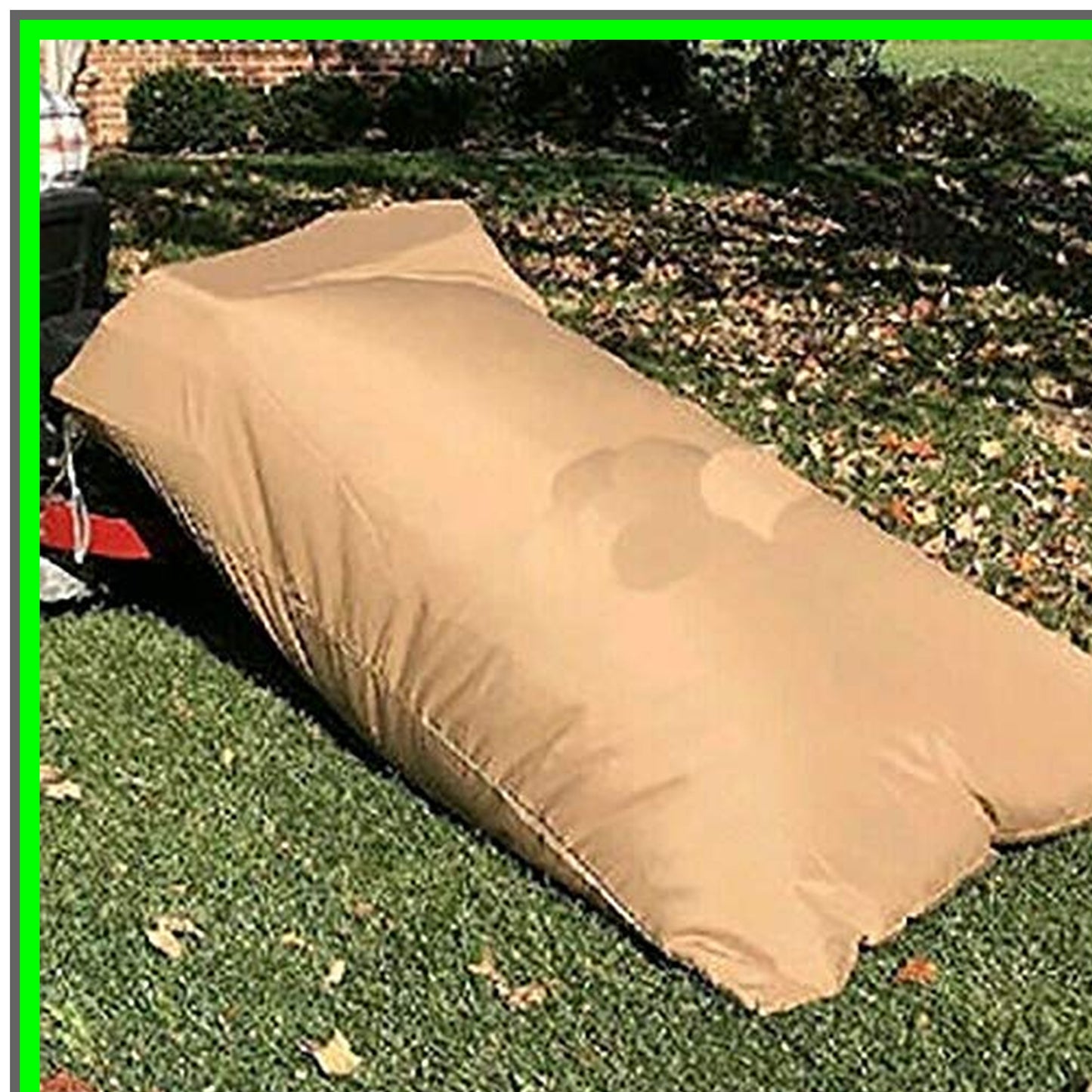 MaxiLeaf Pro 54 cu. ft. Lawn Tractor Leaf Collection Bag with 120-in. Opening