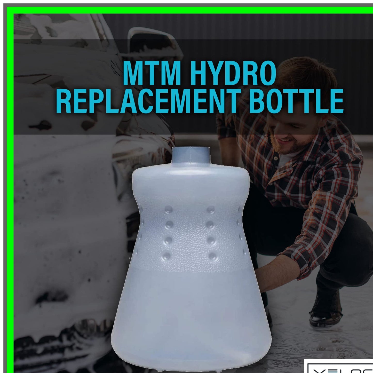 Foam Cannon Replacement Bottle for Pressure Washer Car Wash 32 oz