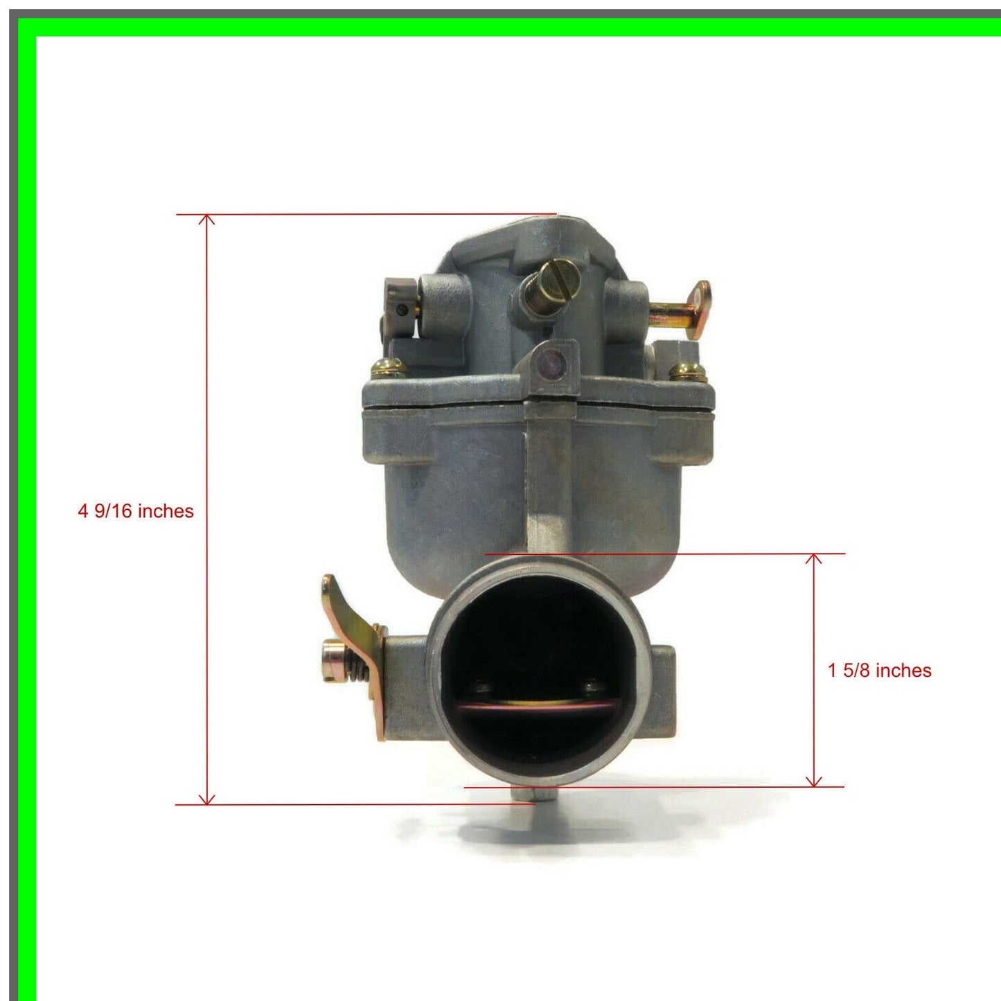 Efficient Carburetor Replacement for Briggs Stratton 7-9 HP Engines